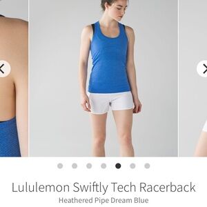 Lululemon Swiftly Tech Racerback Tank